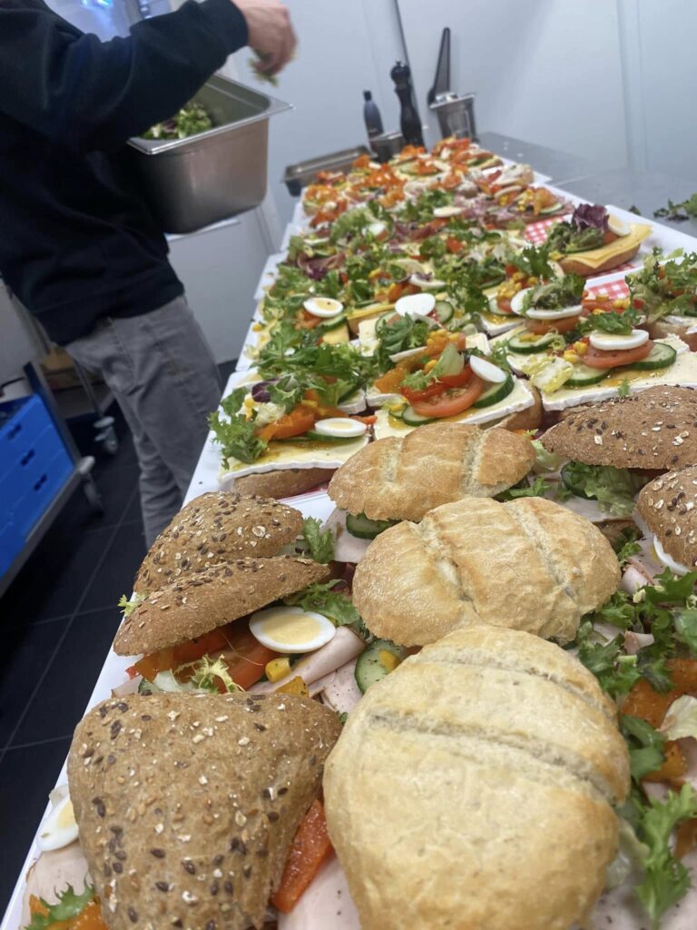 bedrijfscatering